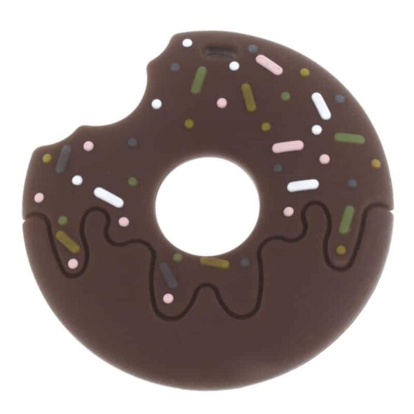 Donut Mordido de SIlicona Alimenticia