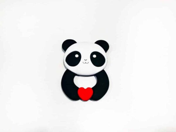 Panda de Silicona Alimenticia