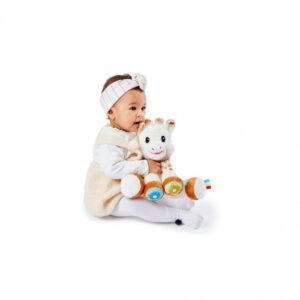 Peluche interactivo musical sensorial Touch and Play Sophie la Girafe
