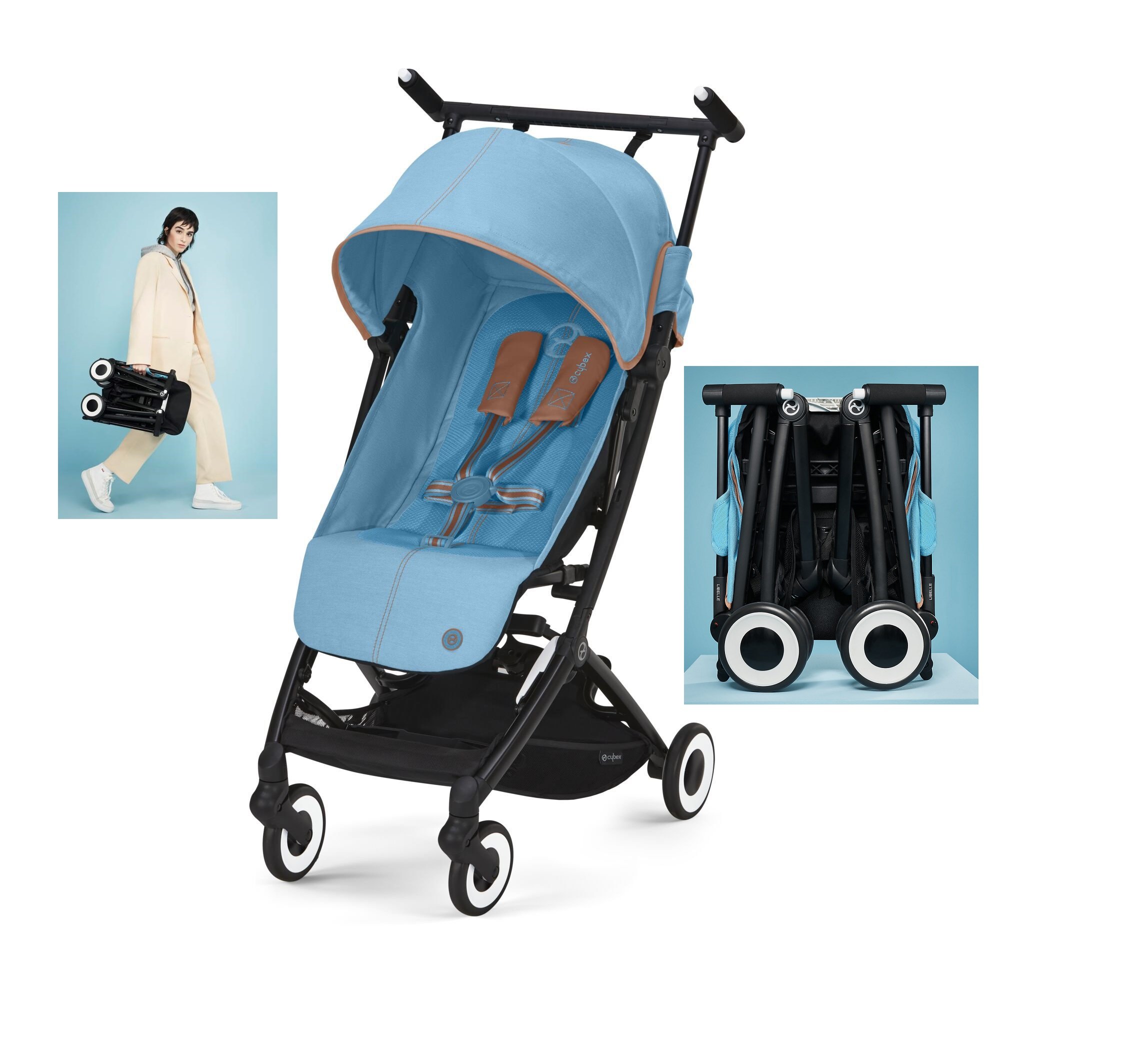 Carro de Paseo para Bebé Cybex Libelle Azul 