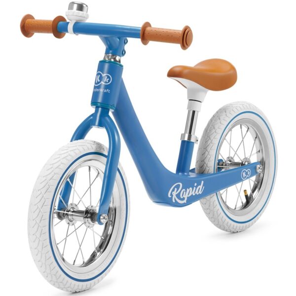 Rapid Kinderkraft bicicleta sin pedales azúl