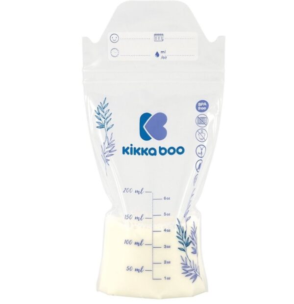 bolsitas almacenamiento leche materna 50 uds