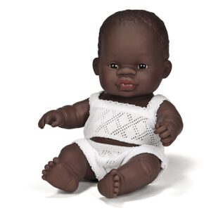 Muñeco bebe Africana 21cm