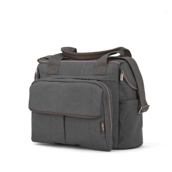 Aptica Dual Bag color Velvet Grey