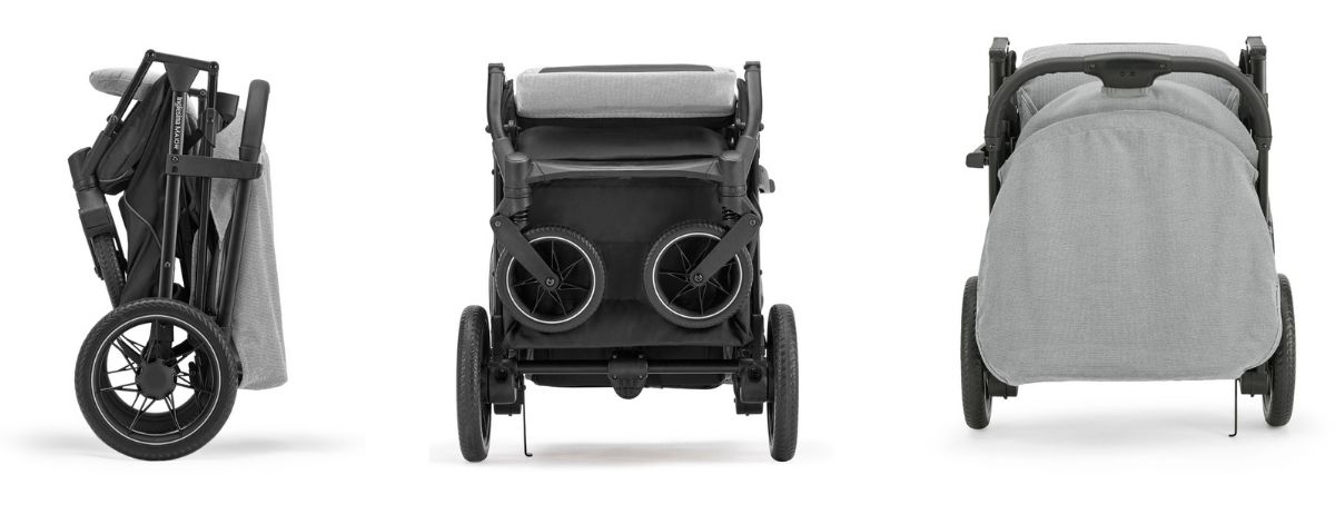 Inglesina Sillas de paseo Modelo Maior Stroller Black Horizon Grey :  : Bebé