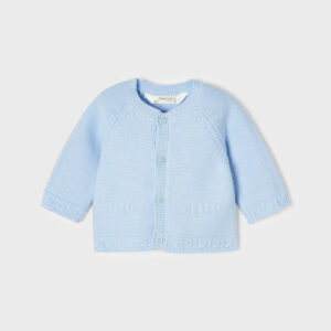 Chaqueta de tricot para recién nacido Cielo