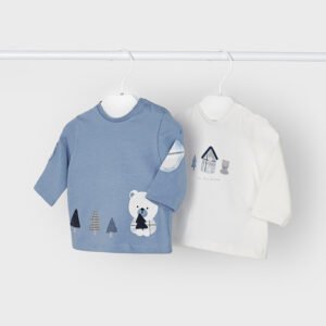 Camisetas a elegir entre 2 recién nacido ECOFRIENDS