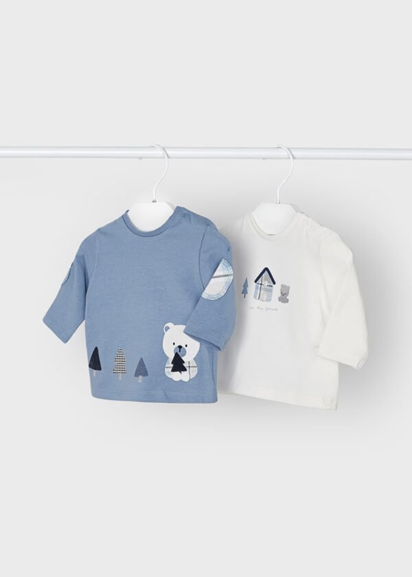 Camisetas a elegir entre 2 recién nacido ECOFRIENDS