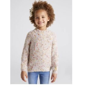 Jersey de tricot niña CrudoN 3-6A