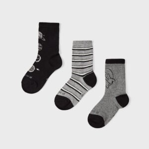 Pack 3 calcetines para niño ECOFRIENDS Vig 2-10A