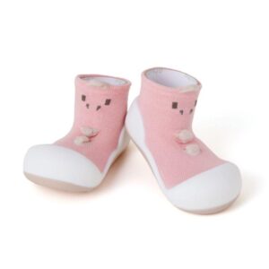 Attipas [Atipasu] Zapatos de bebé [Atibebe] S (10,8 cm) :. 1 Rosa