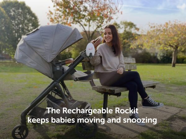 Rockit Recargable mecedor balanceador bebe